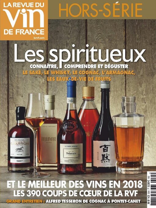 Title details for La Revue du Vin de France Hors-série by Revue du Vin de France - Available